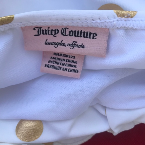 Juicy couture very cute bathing suit new with tags - Picture 5 of 5